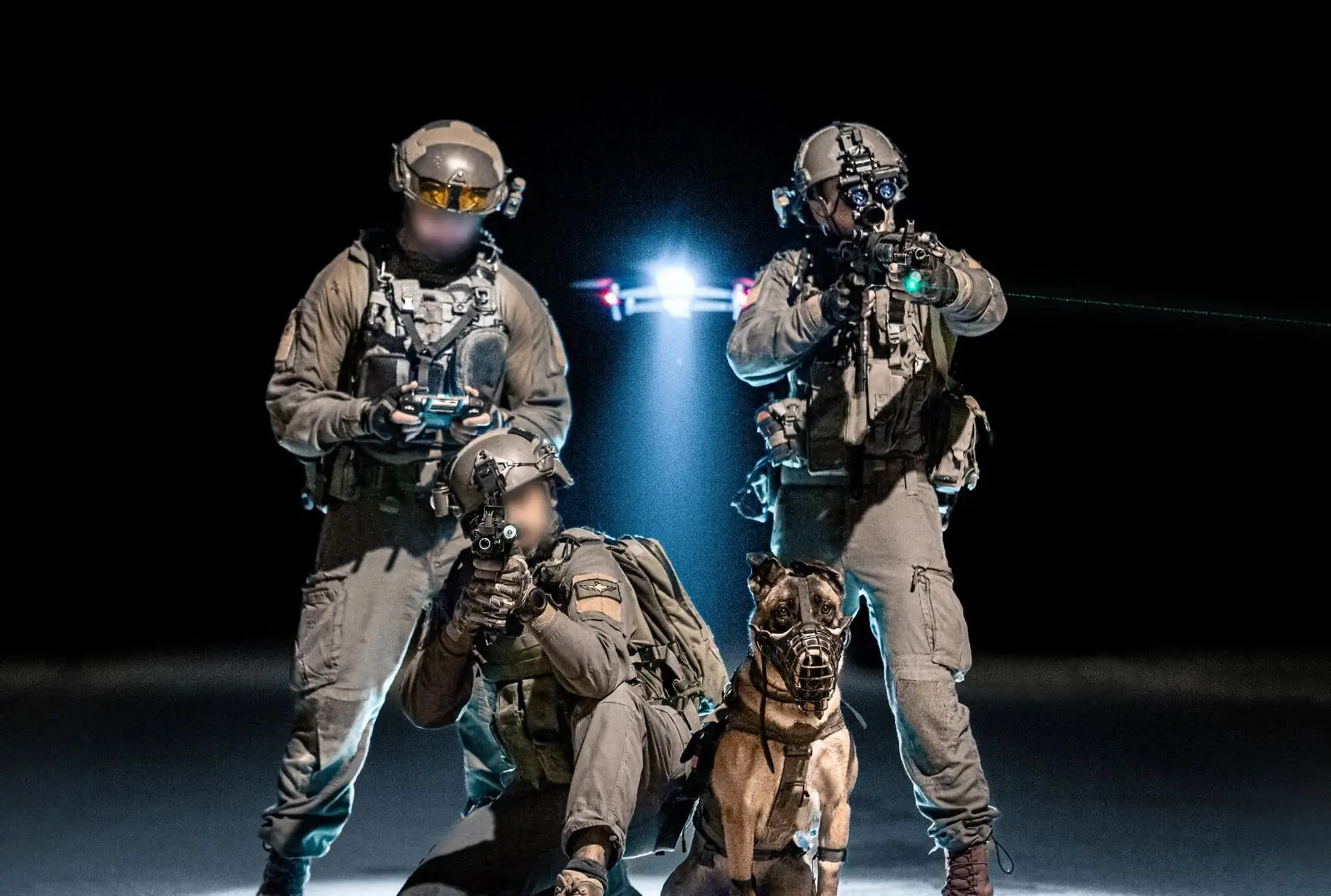 Tactical Team Background