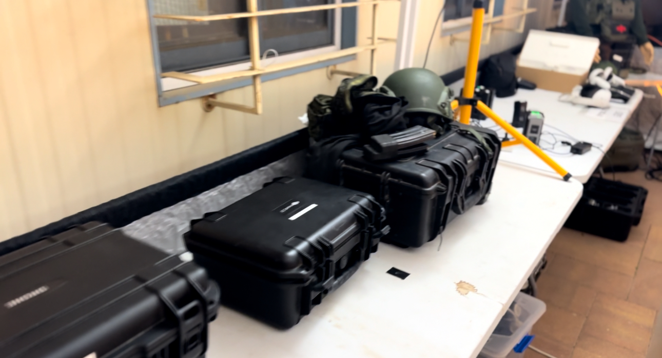 GSO Training Equipment